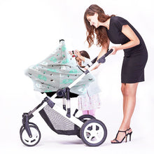 Load image into Gallery viewer, Stretchy Baby Car Seat Covers For All Seasons
