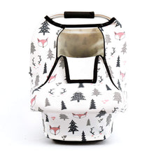 Load image into Gallery viewer, Stretchy Baby Car Seat Covers For All Seasons