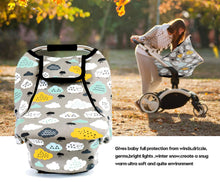 Load image into Gallery viewer, Stretchy Baby Car Seat Covers For All Seasons