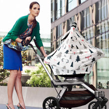 Load image into Gallery viewer, Stretchy Baby Car Seat Covers For All Seasons