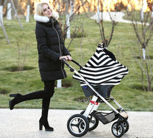 Load image into Gallery viewer, Stretchy Baby Car Seat Covers For All Seasons