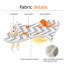 Load image into Gallery viewer, Stretchy Baby Car Seat Covers For All Seasons