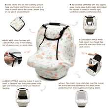 Load image into Gallery viewer, Stretchy Baby Car Seat Covers For All Seasons Deer