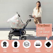 Load image into Gallery viewer, Stretchy Baby Car Seat Covers For All Seasons Deer