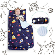 Load image into Gallery viewer, Toddler Nap Mat Space