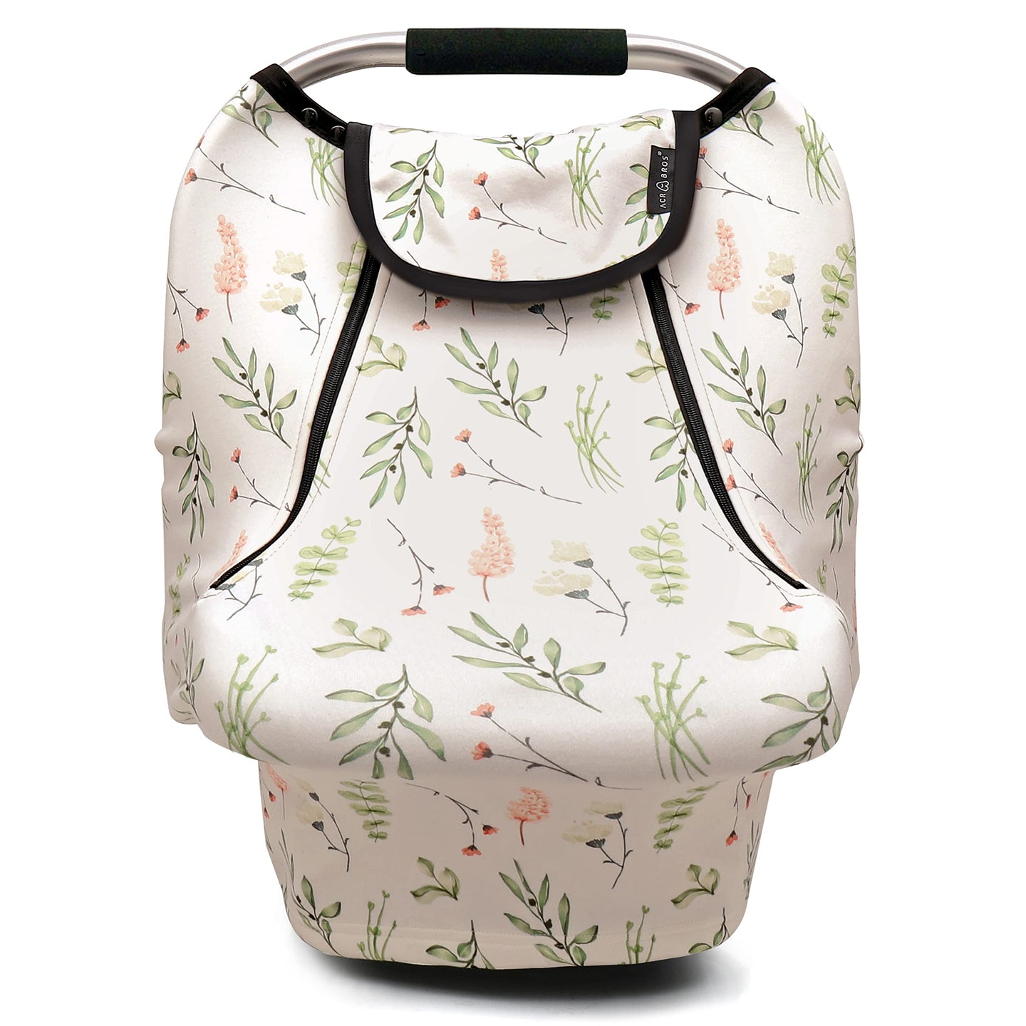Stretchy Baby Car Seat Covers For All Seasons  Floral