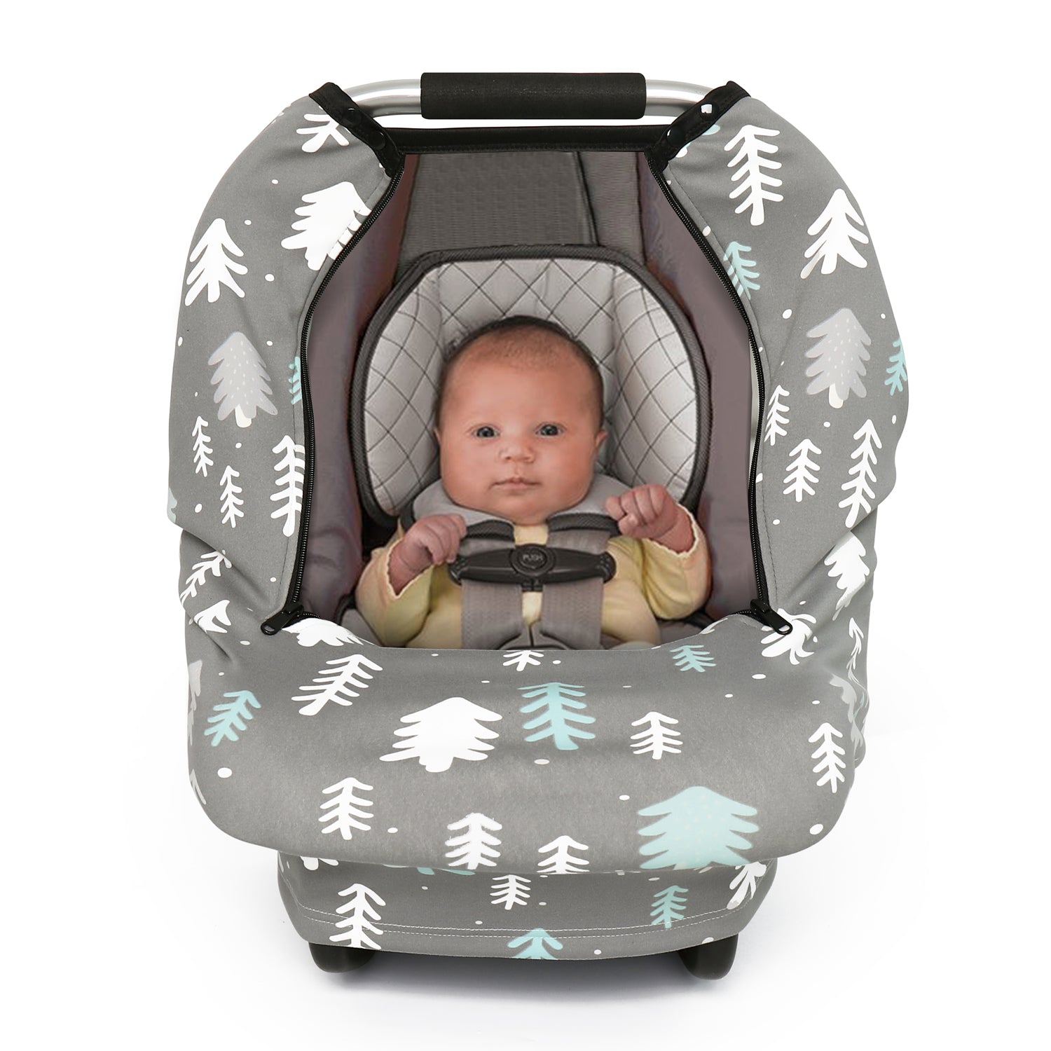 Stretchy Baby Car Seat Covers for Autumn Winter Acrabros