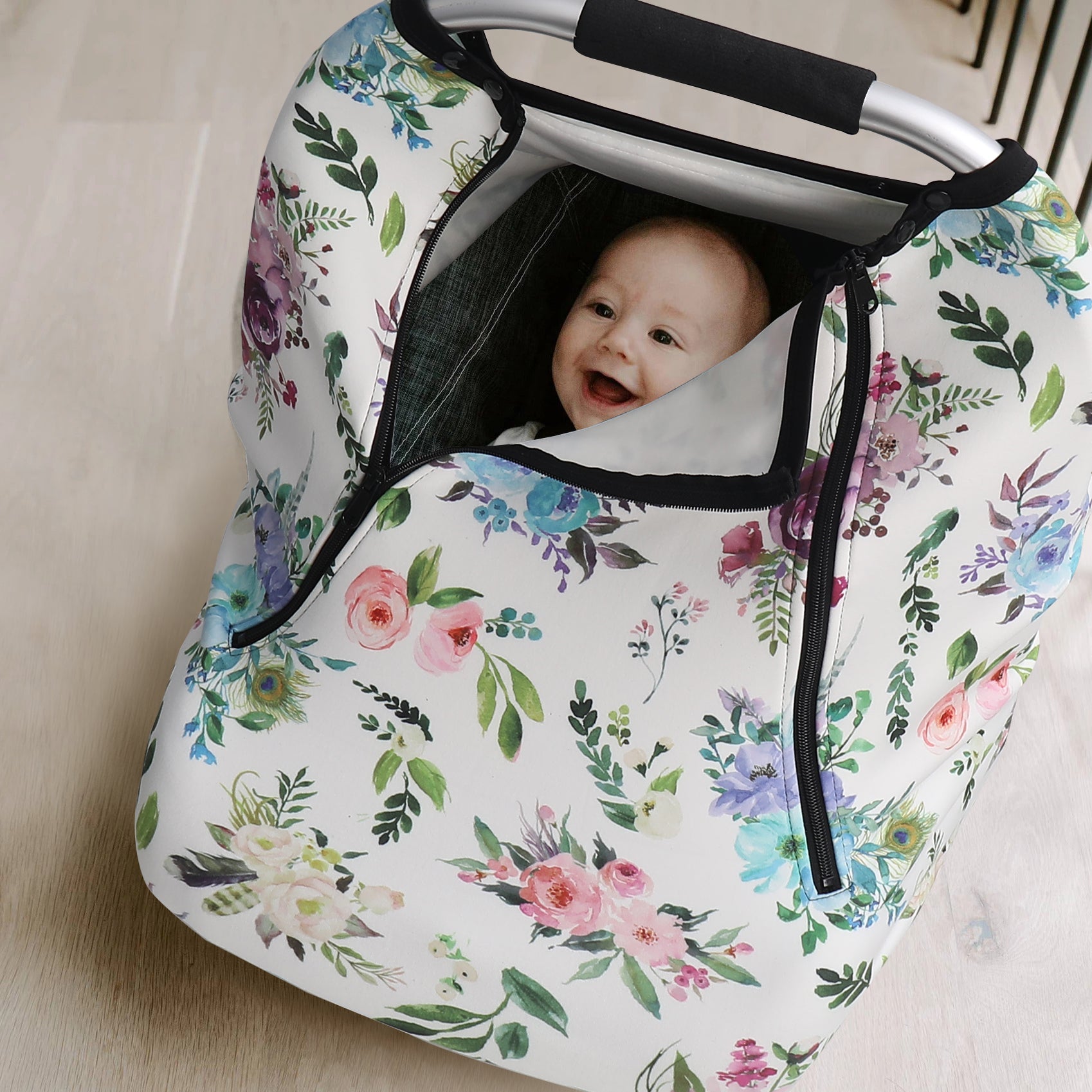 Comfortable Baby Car Seat Covers for Autumn Winter Acrabros