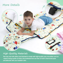 Load image into Gallery viewer, Toddler Nap Mat Sport boy
