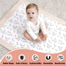 Load image into Gallery viewer, ACRABROS Baby Blankets Double Layer Dotted Backing 30X40 Inches,Linear Nuts
