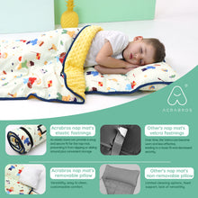 Load image into Gallery viewer, Toddler Nap Mat Sport boy
