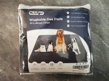 Load image into Gallery viewer, Washable Pee Pads for Dogs,Dog Pee Pads for Puppy Playpen,Puppy Kennel,Dog Crate-Quick Heavy Absorbency,Waterproof,Nonslip,Ideas for Pet Supplies,Gray
