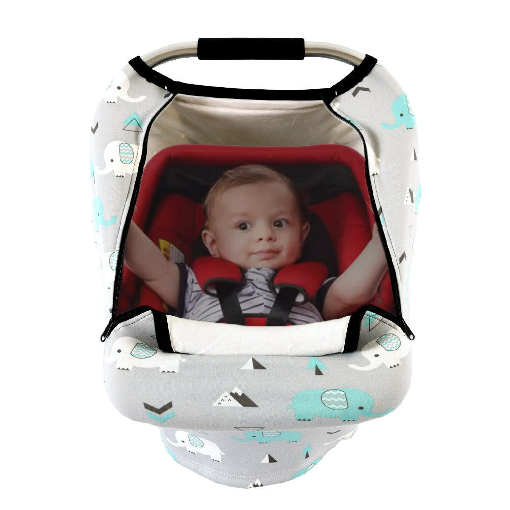 elephant car seat and stroller Baby Elephant Snug Fit Car Seat Covers