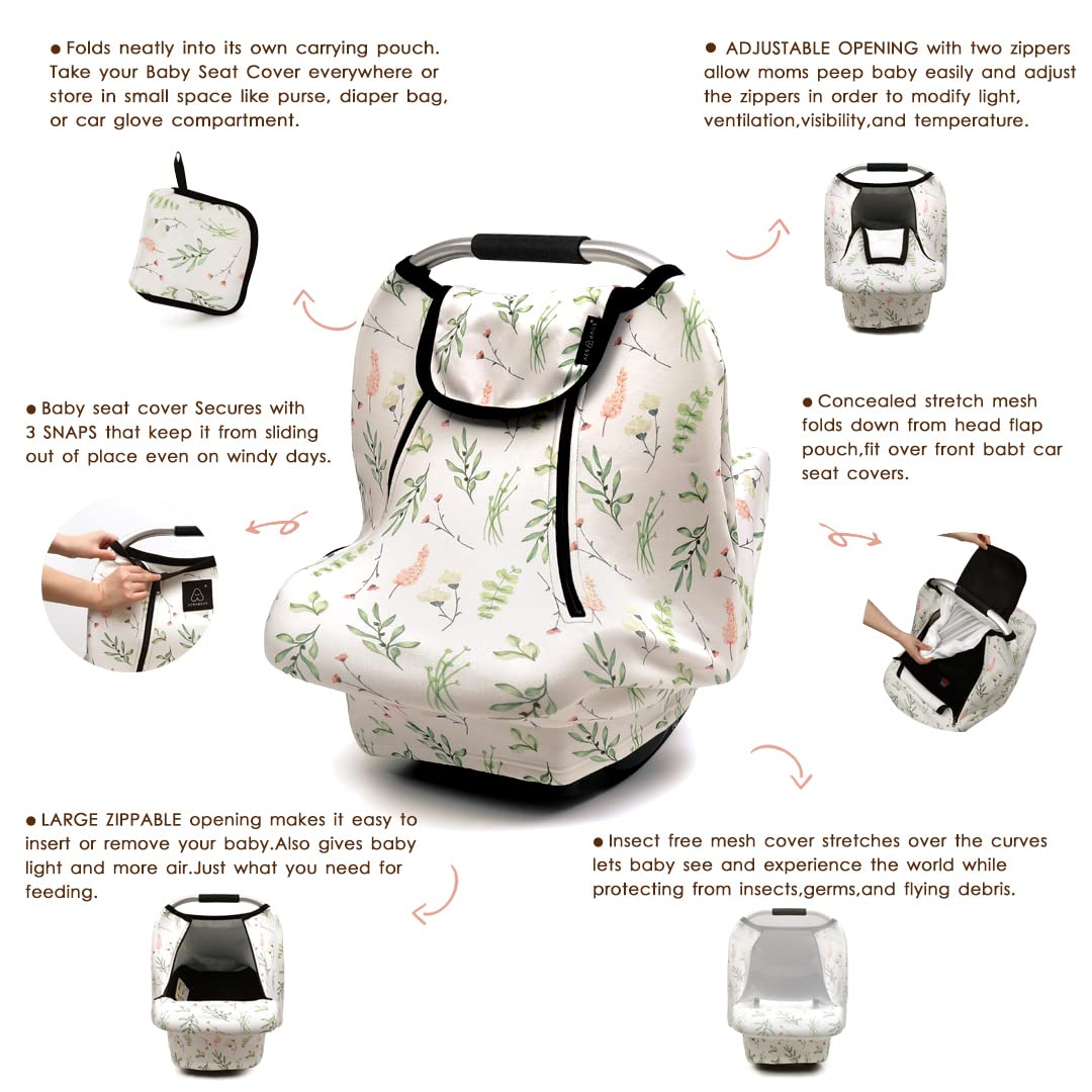 Baby Car Seat Covers Acrabros