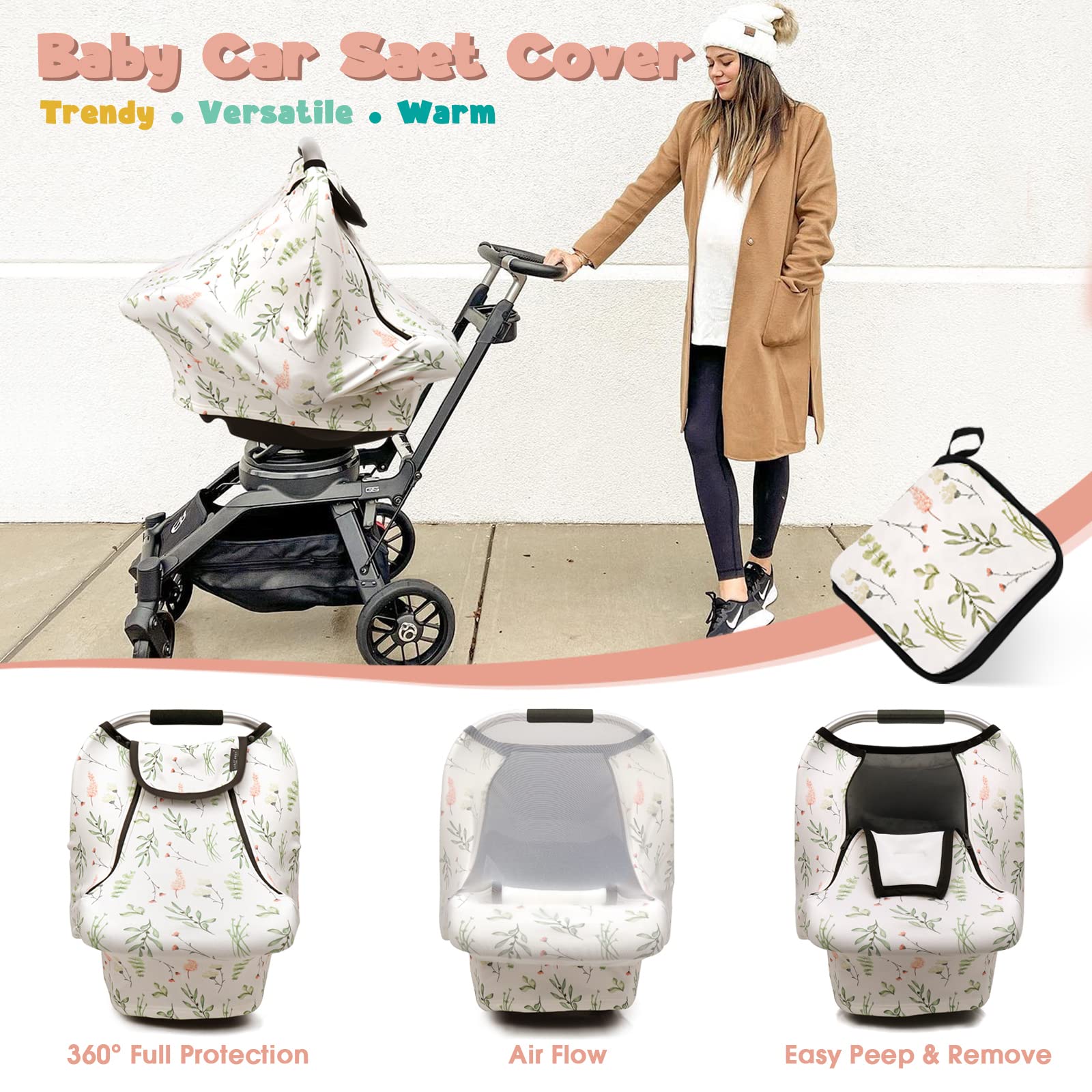 Baby Car Seat Covers Acrabros